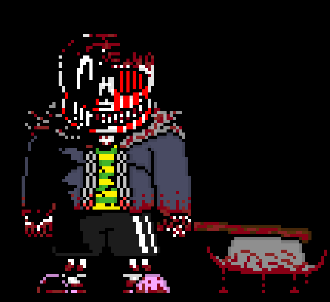 [e8cb42] *thinking: agh will virsu getoff of me,nows a good time for someone to DELETE me* hmm, someones possessing you, that makes you a weaker target bud *chops off both of expresses arms unexpectedly and then kicks him down to the floor*