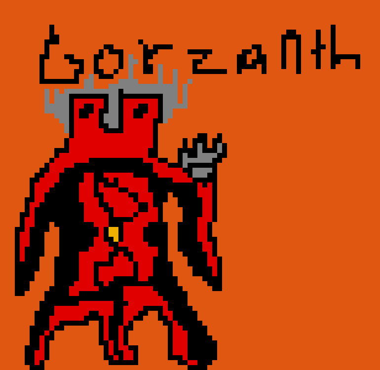 [3b4ef4] Gorzanth lvl 3