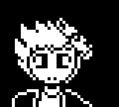 [d0ac6b] "is there anything going on here?" -he was floating-