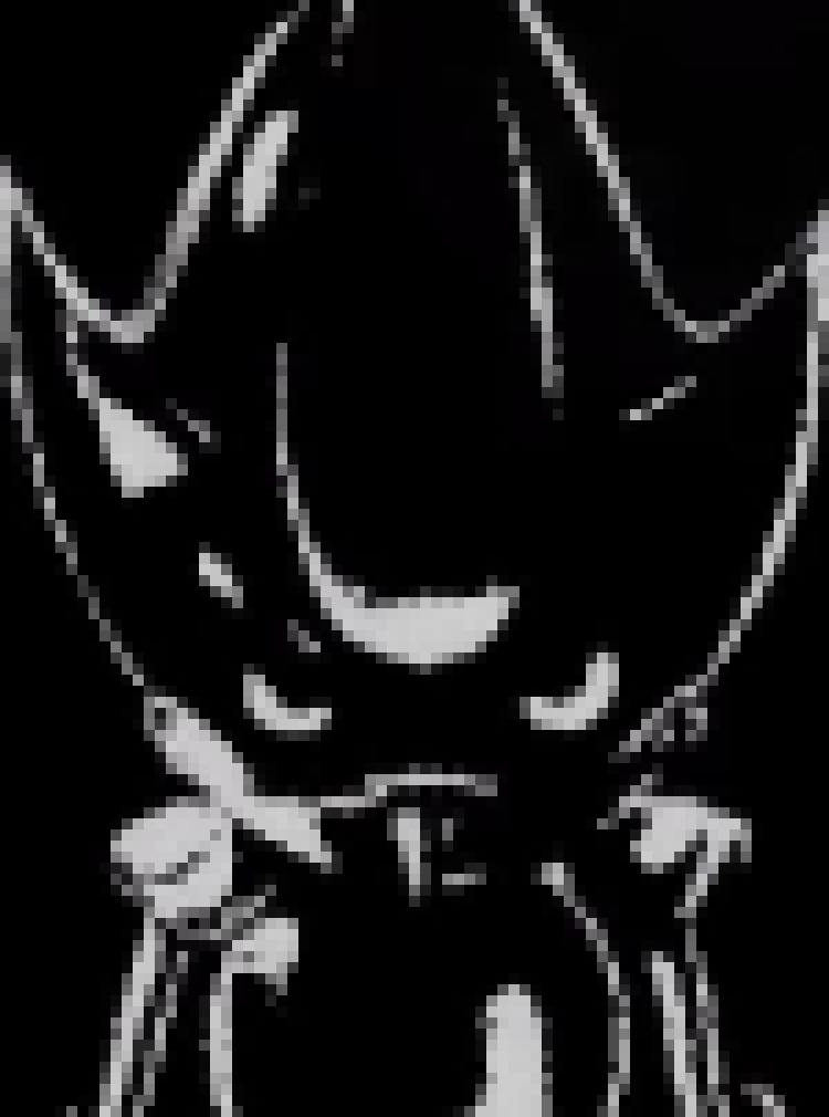 [35dc76] *explosion fades and john is standing there unharmed, looking at sc like this*