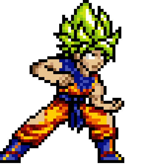 [58fd2b] DBZ What If Goku Had Broly’s Potential?  LSSJ W/No Control
