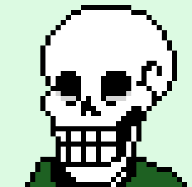 ANYWAYS LETS NOT TALK ABOUT THAT AND LETS TALK ABOUT ART, I AM MAKING ORIGINAL ART IM MAKING OMNIPOTENT SANS BECAUSE EVERY OTHER VERSION SEEMS TO FUCKING SUCK AND ONLY BE AN EDIT