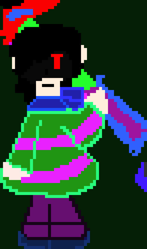 [904ba9] dose'nt hear king she walks through ruins