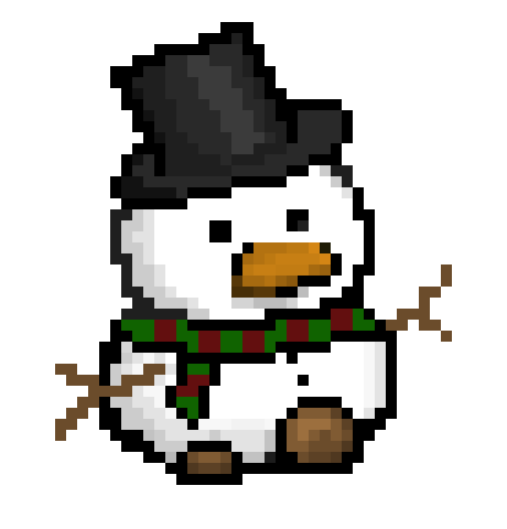 [ab3082] Snow Penguin