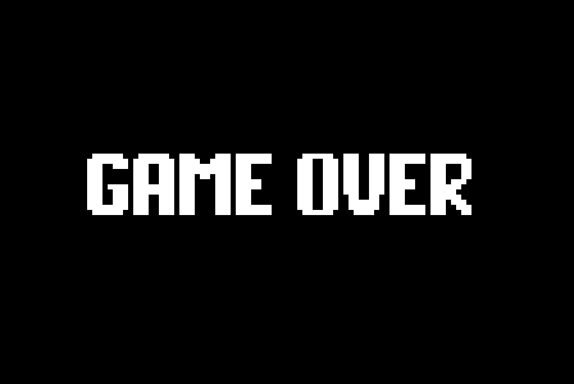 [9664c4] Game Over