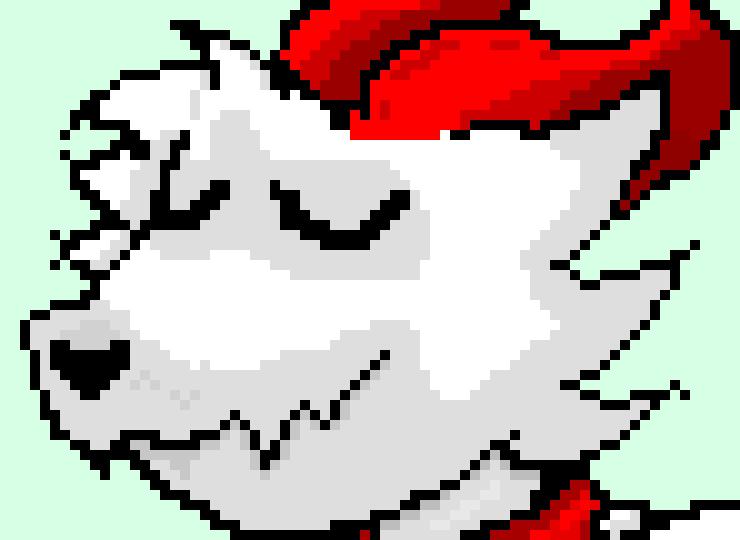 -The petting seemed to have put KD, to sleep-