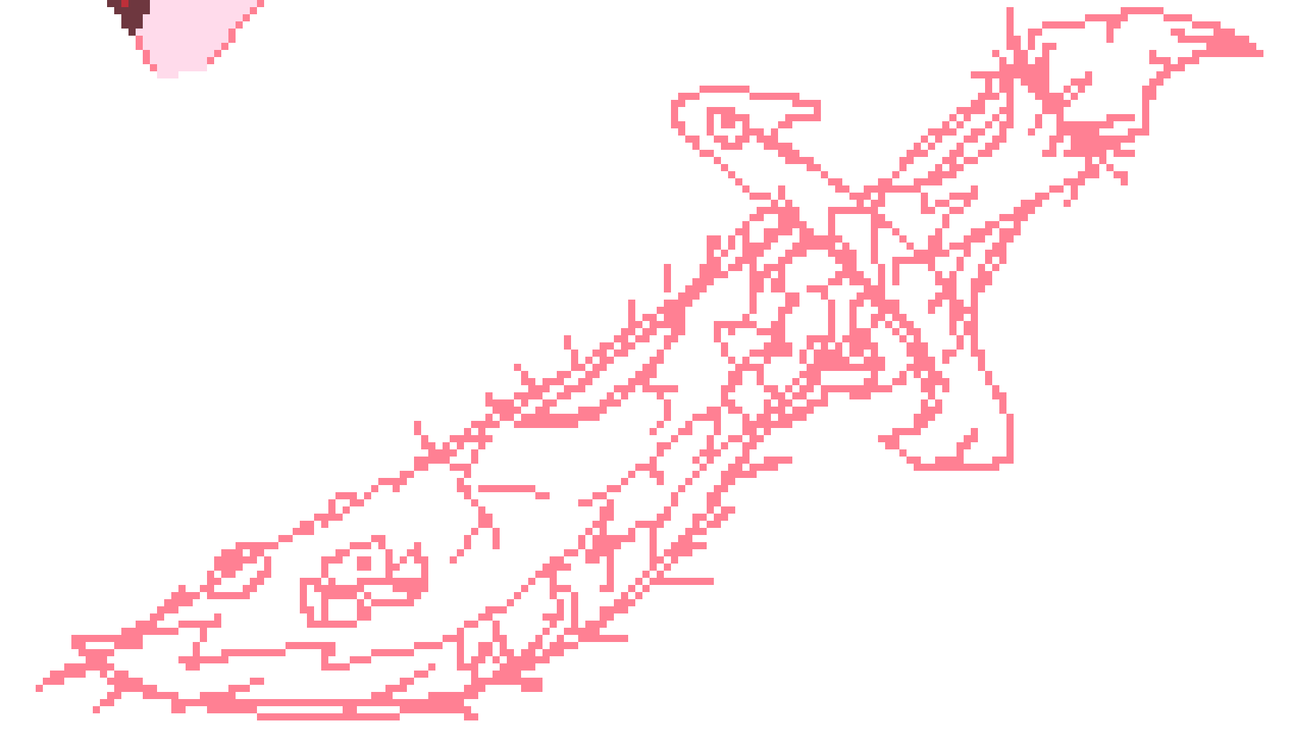 [fbf0df] anyways here is my suepr evil flesh sword that just fucking kills you Okay Bye