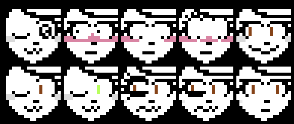 [[I`m actually doing this just to make more faces...]]