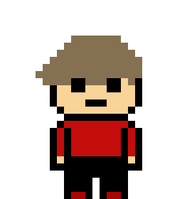 [6cc41a] danganronpa pixel sprite base