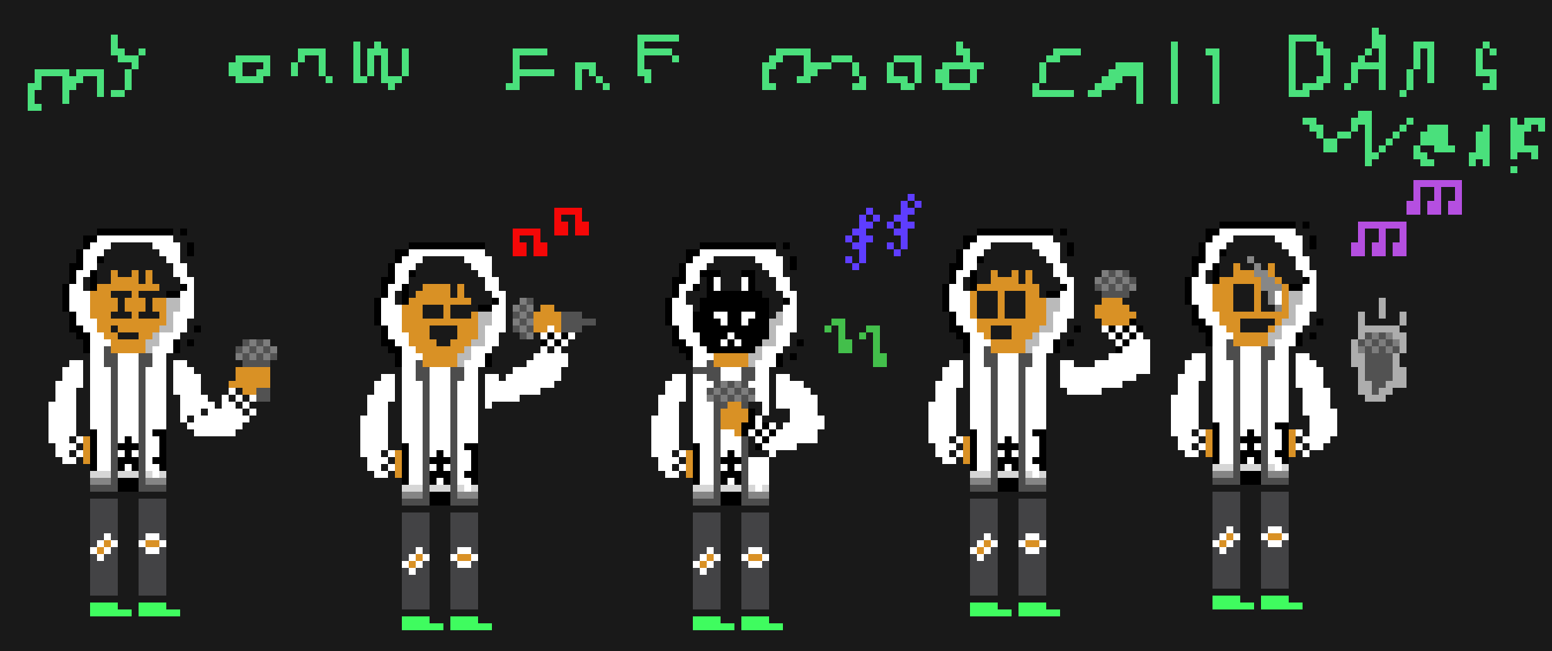 my onw fnf mod call dan's weak
