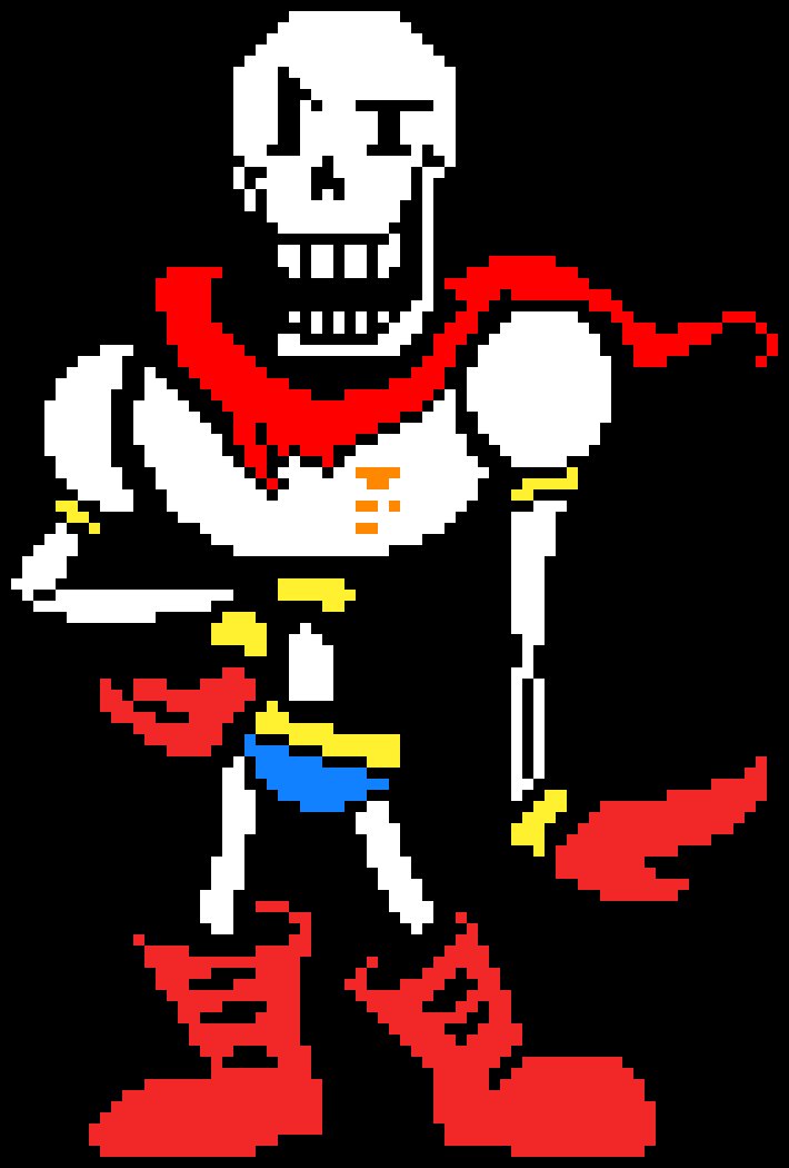 [f0d604] Papyrus but colored