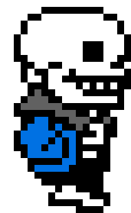 [954450] UnderTale - Sans Walking Sprite Sheet