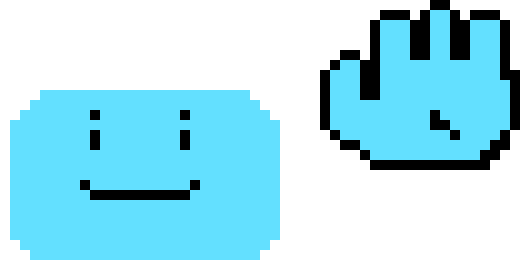 [237e79] Bob the Blob says hi