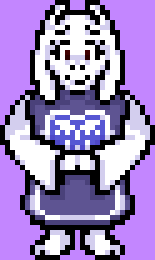[f1a545] toriel resprite finished :dumbahh: