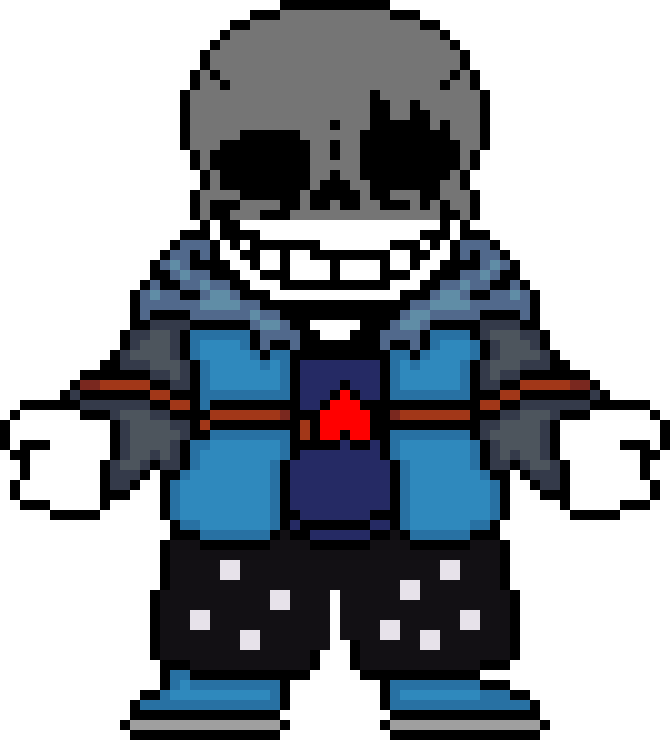 [3266b9] KillerSpin (Sans - Colored)