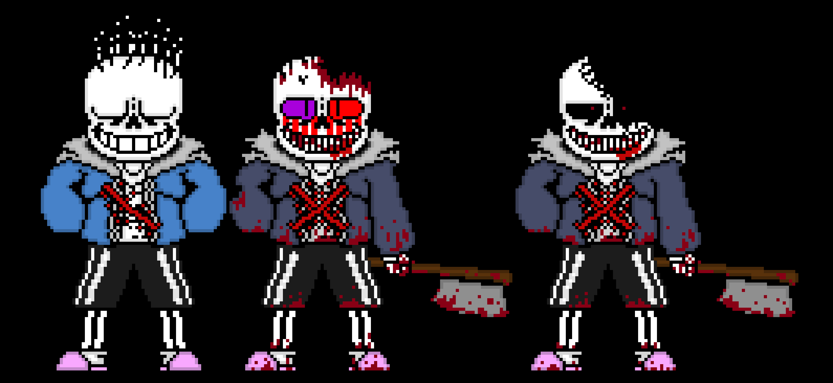 [e8cb42] The Timeline Breaking Trio Phase 2.5