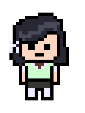 [666ec3] danganronpa pixel sprite base