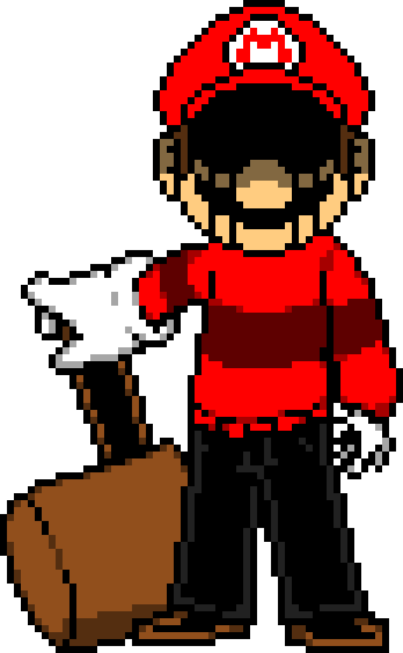 [d4da38] EmptyToad - Mario