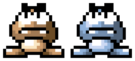 Super Mario World Goombas