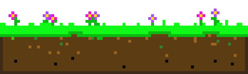 Pixel Ground Grass