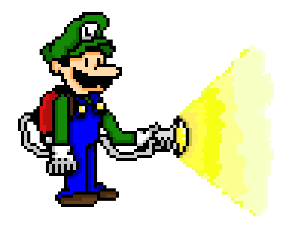 [983ef0] Luigi with Poltergust 3000