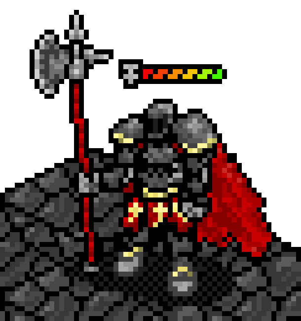 [d0afe1] black Halberd