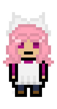 [0d1dd8] danganronpa pixel sprite base