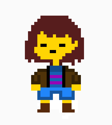 [9664c4] Frisk Sprite 