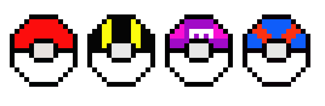 [9664c4] The Pokeballs