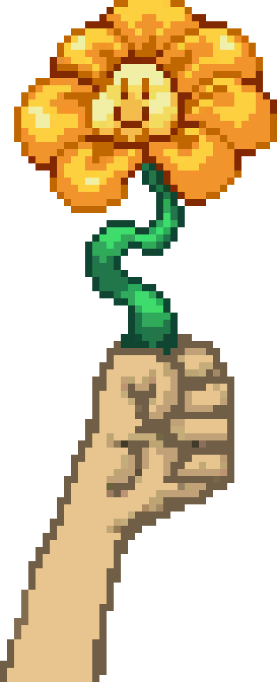 [bcb7cc] handwflower