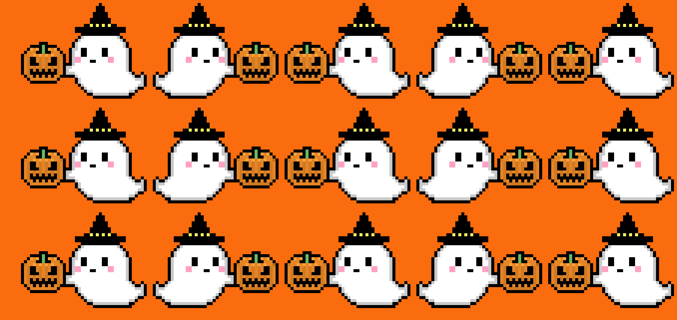 Cute Halloween Background