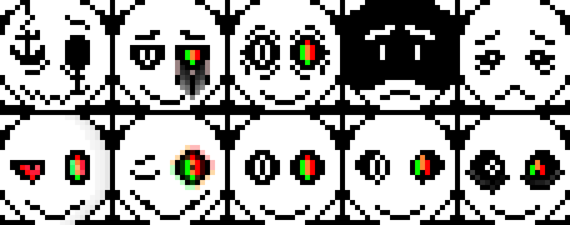 [95be89] [[And with that... A bunch of new faces... Right then and there... See, how easy it is to just MAKE, them based on the current event?... Eh... I`ll spec for a tiny while and maybe work on that Ink Sans...]]
