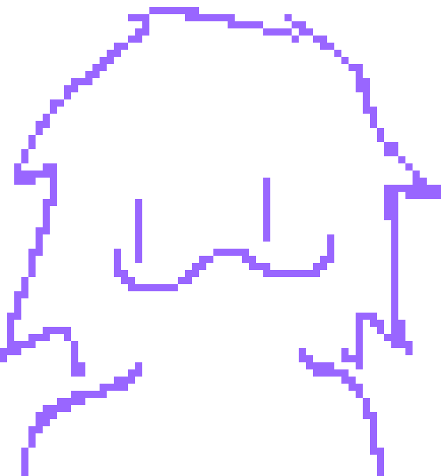 [c95776] It's the dots IN your eyes that are the problem. also the mouth you've never had that before