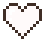[6dc607] white heart
