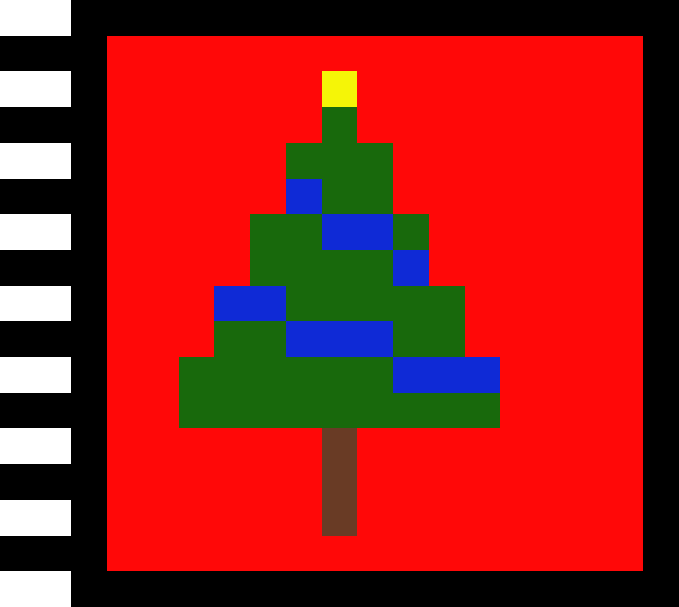 [9664c4] x-mas tree