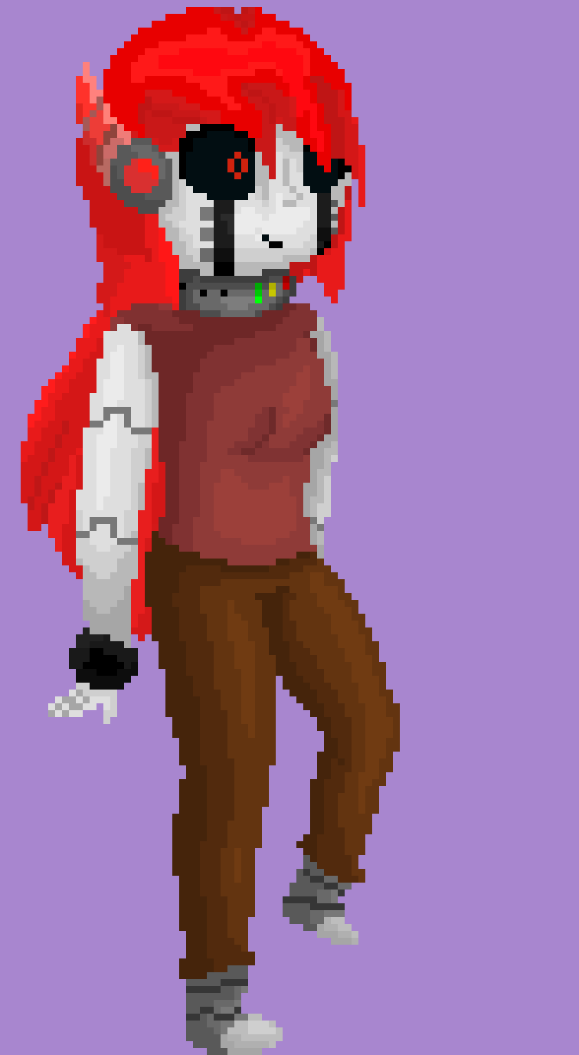 ((Can you draw this but with a sword in their hand?
