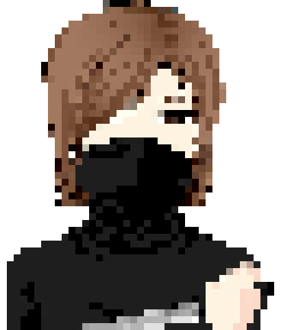 [4165f0] PixelArtAnimeNinja