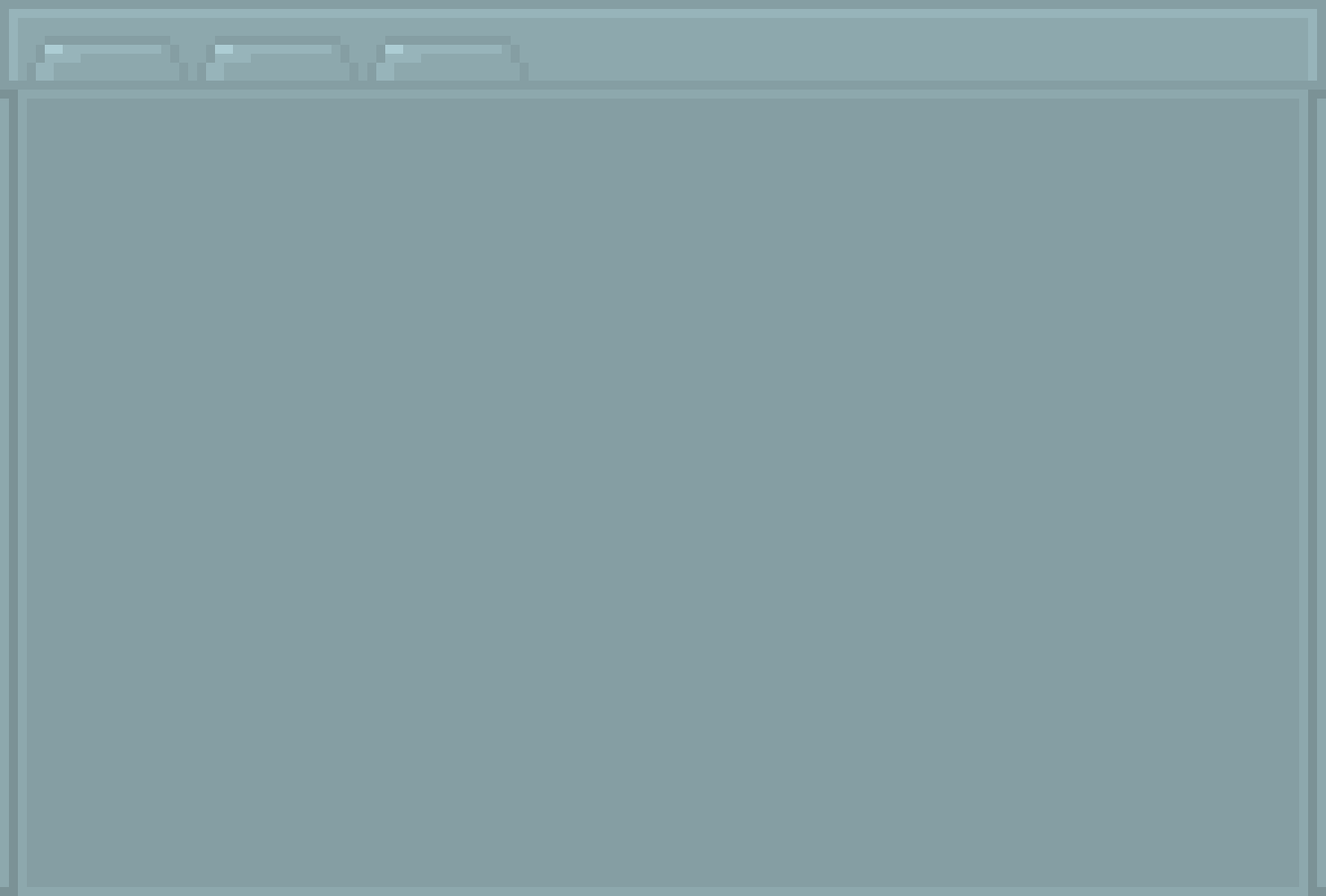 [bbd90a] Empty Inventory