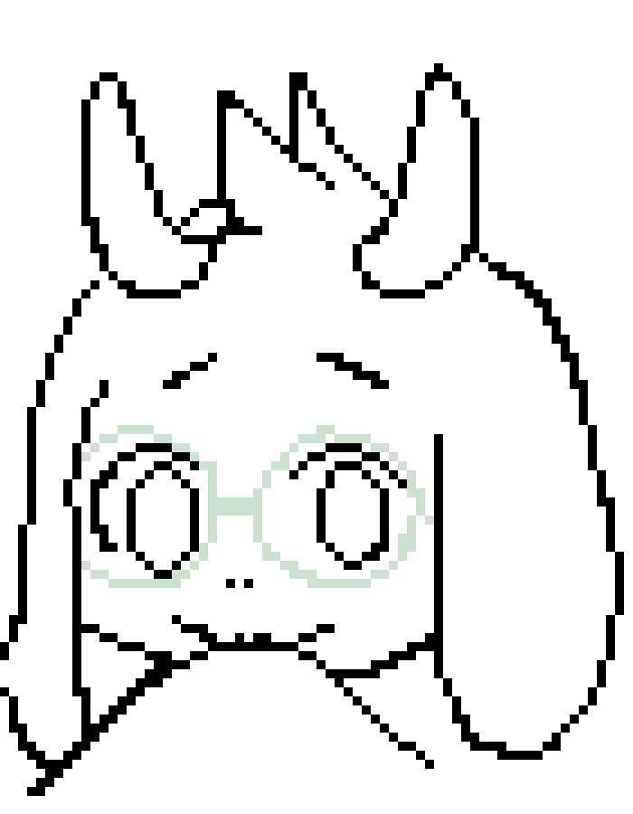 [7d1387] pixel art ralsei