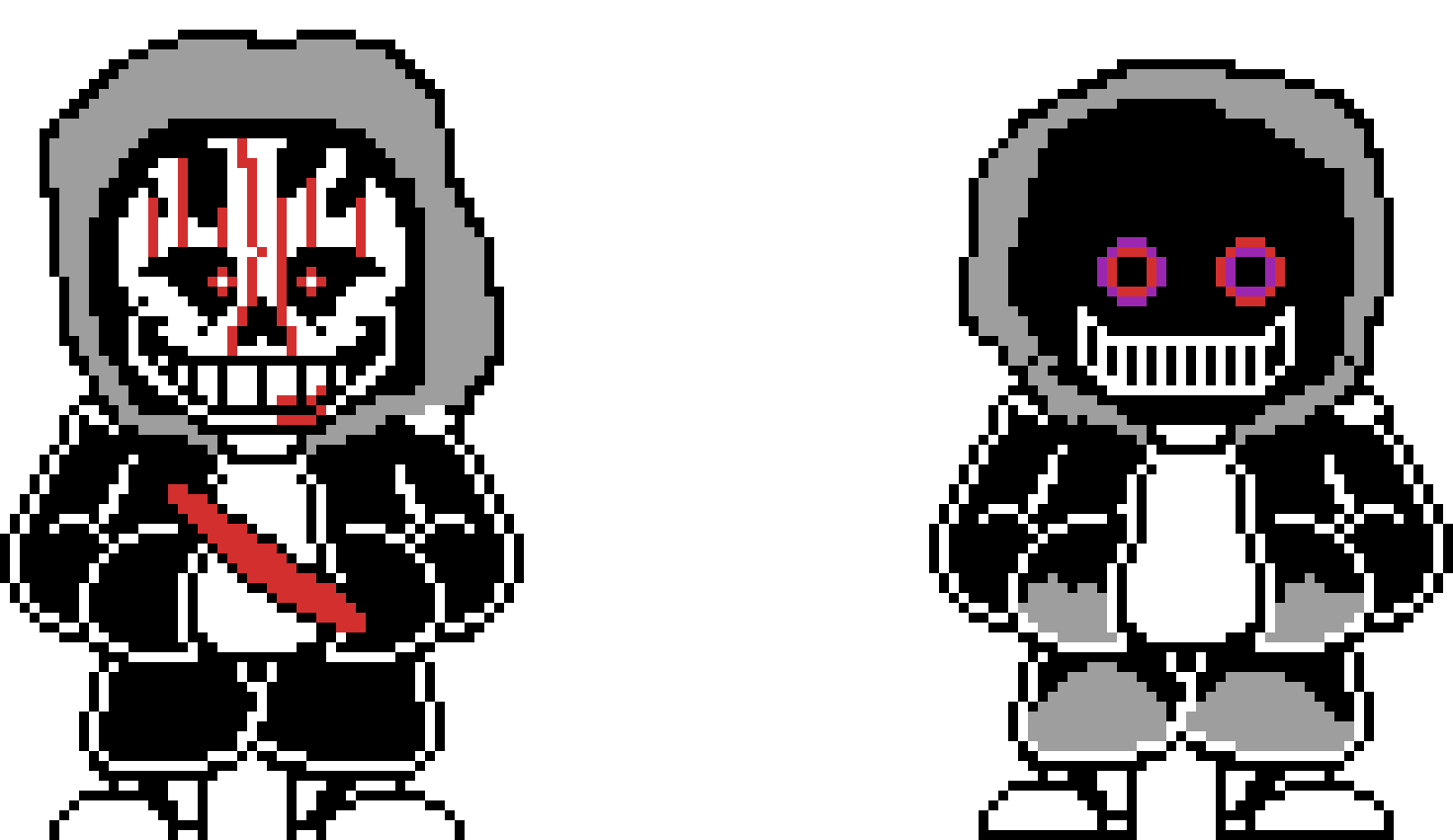 *fights