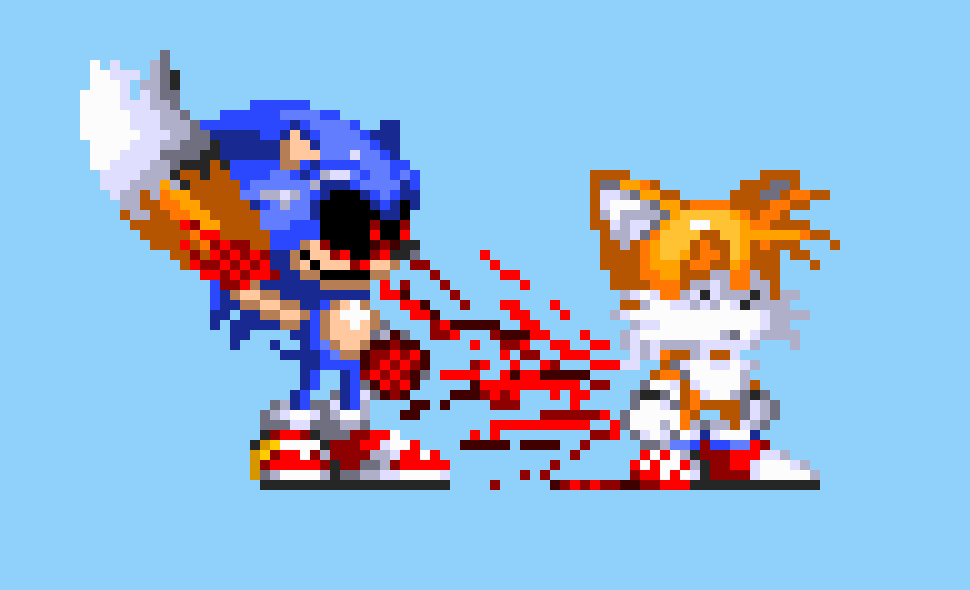 Modgen Tails: OH MY GO...d... n, n, no.