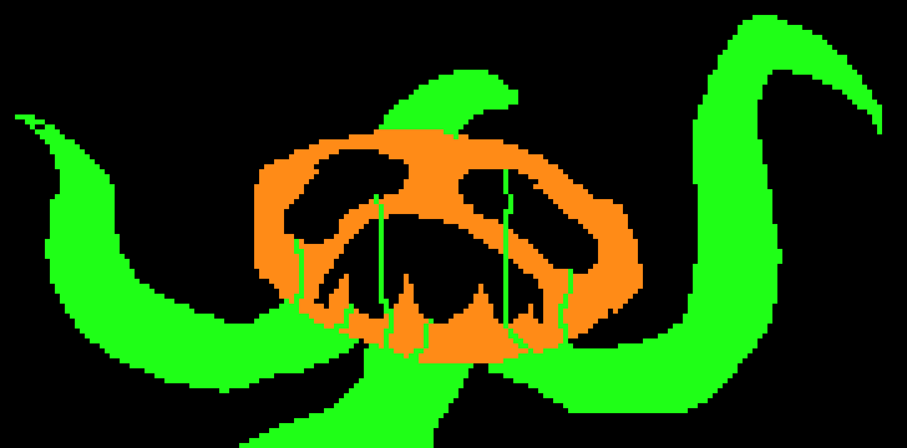 [9664c4] pumpkin beast