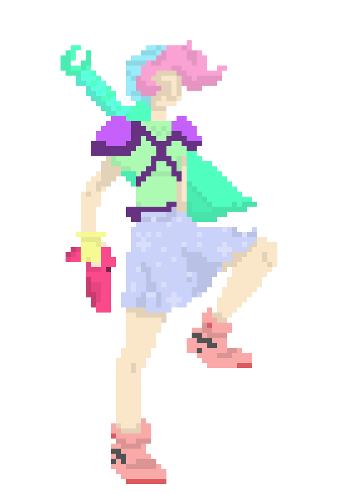 [9664c4] space girl warrior