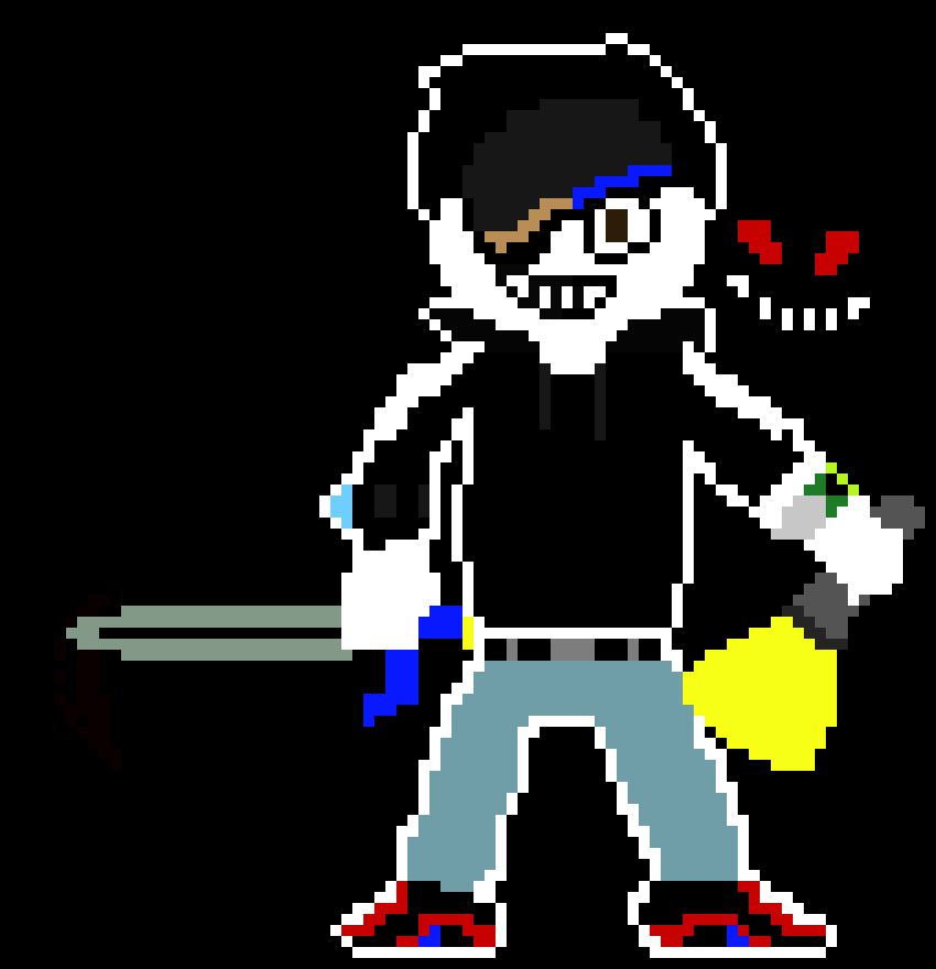 [06f0b1] Diaaf (Og/ML) Poppy Battle Sprite (By Meloon)