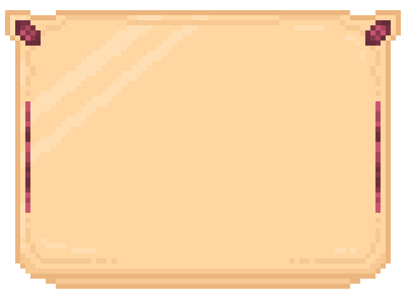 [ab1901] Title board (gold / empty)
