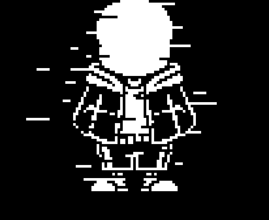 [5fc557] Undertale The Hacker's end Sans Phase 4