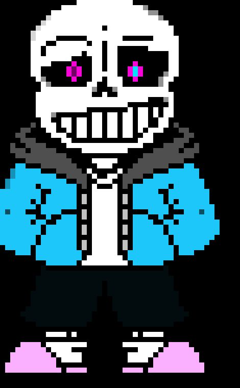[2b9834] corrupt glitchtale Sans 