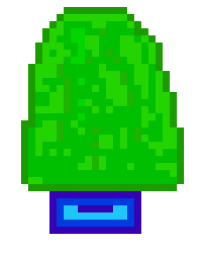 [9664c4] The conveinianlty shaped plant