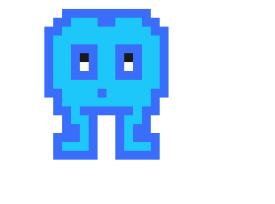 [2f6e43] marcianito azul