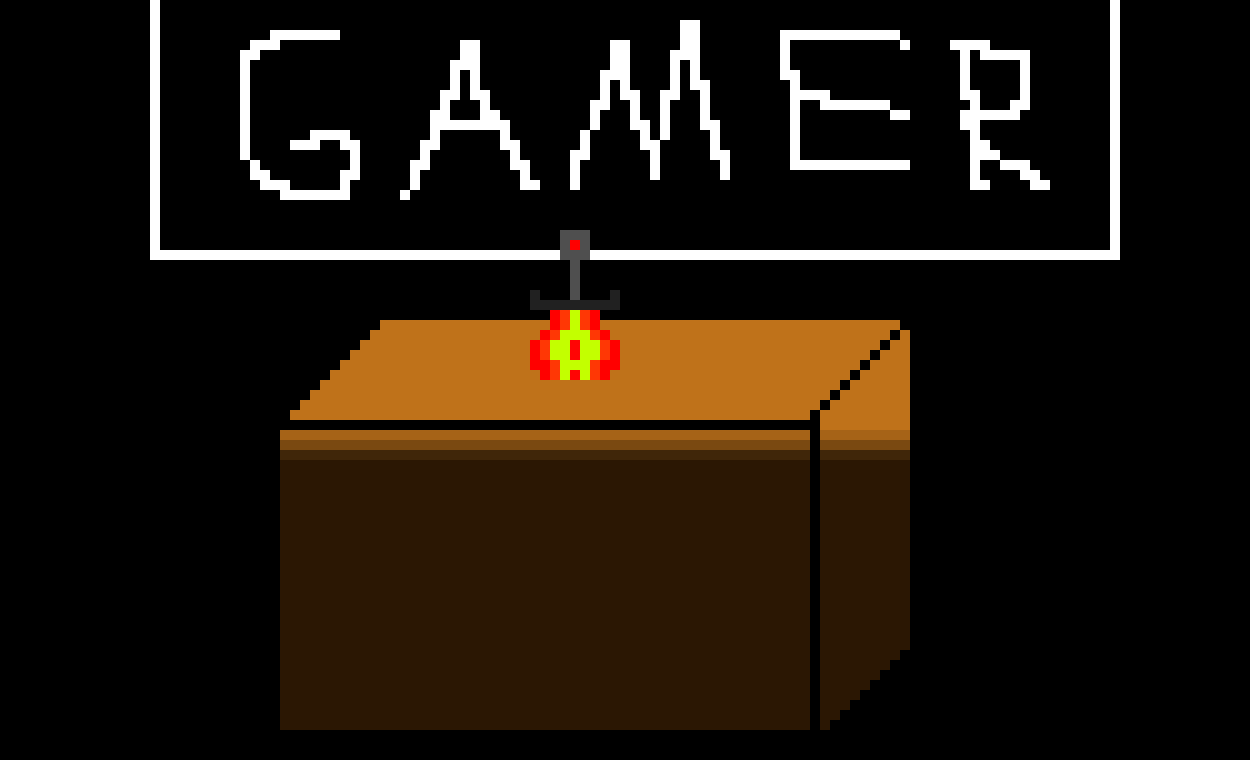 Blazing Blade Gamer